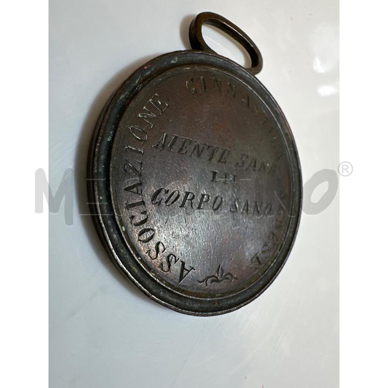 MEDAGLIA PRIMO PREMIO ASSOCIAZIONE GIINASTICA SENESE 1874  | Mercatino dell'Usato Campobasso 4