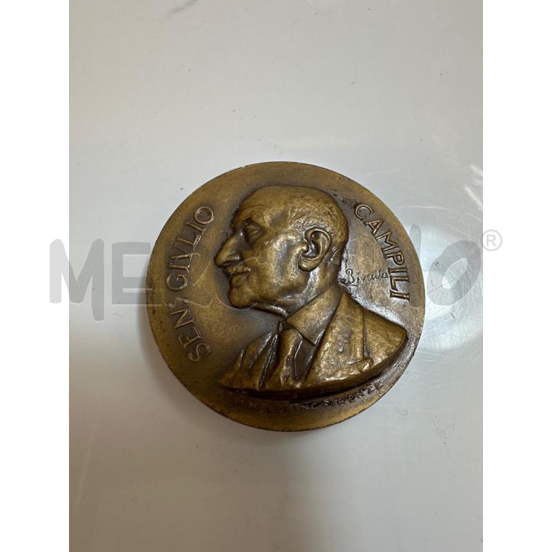 MEDAGLIA SENATORE CAMPILI 1933 | Mercatino dell'Usato Campobasso 1