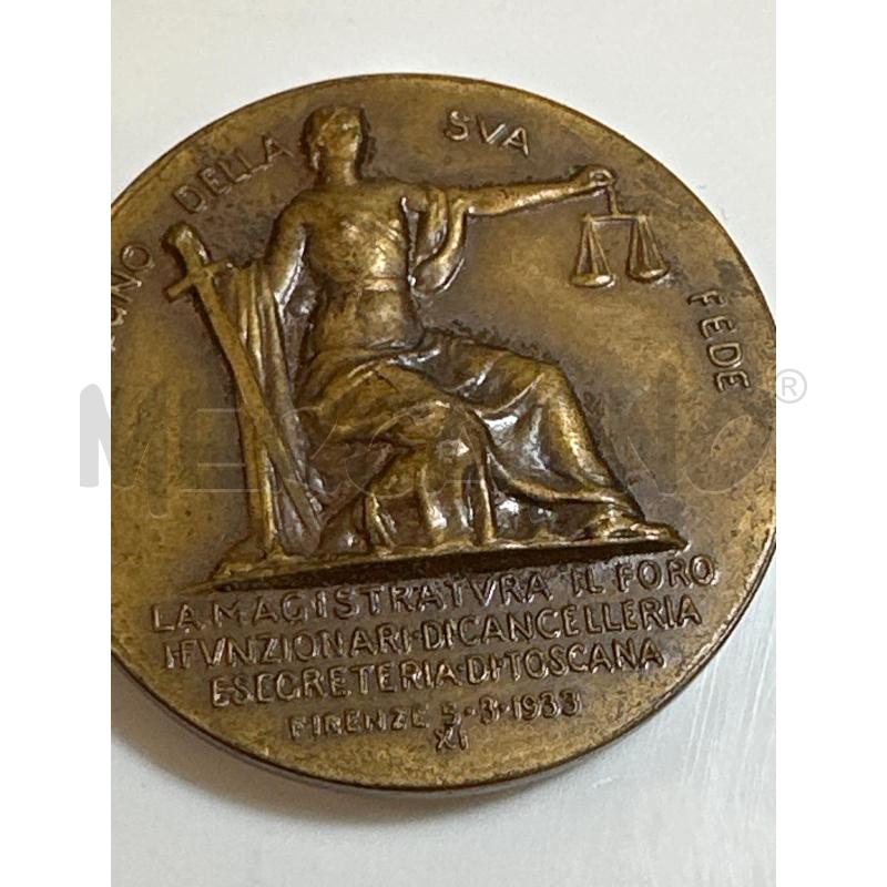 MEDAGLIA SENATORE CAMPILI 1933 | Mercatino dell'Usato Campobasso 2