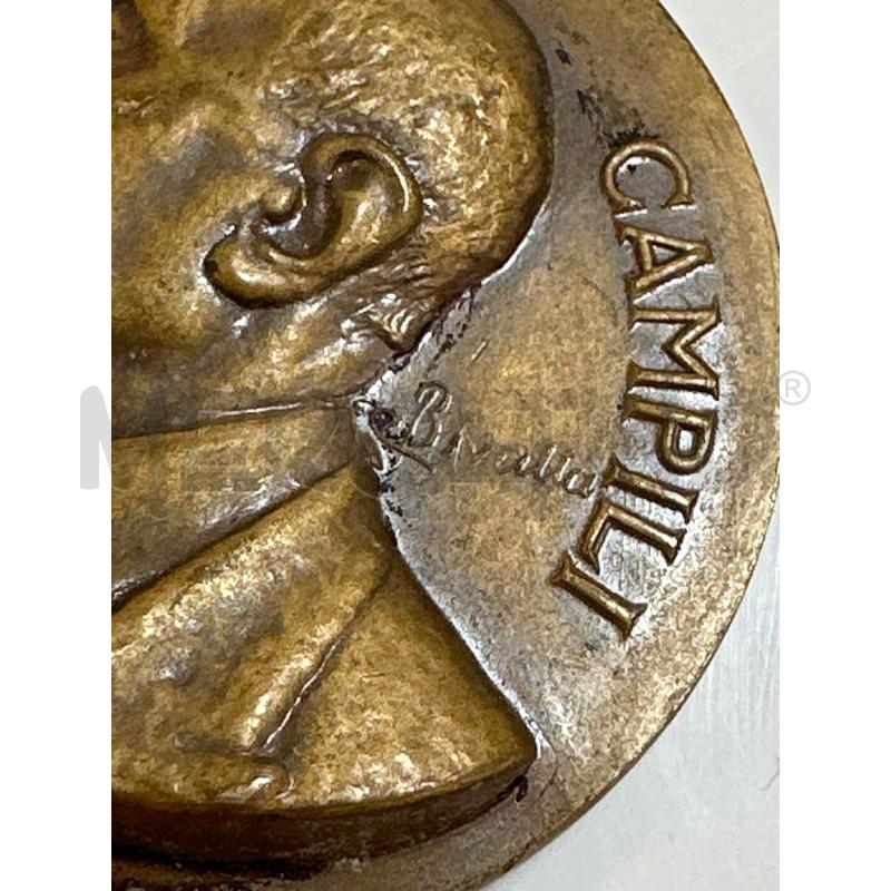 MEDAGLIA SENATORE CAMPILI 1933 | Mercatino dell'Usato Campobasso 3