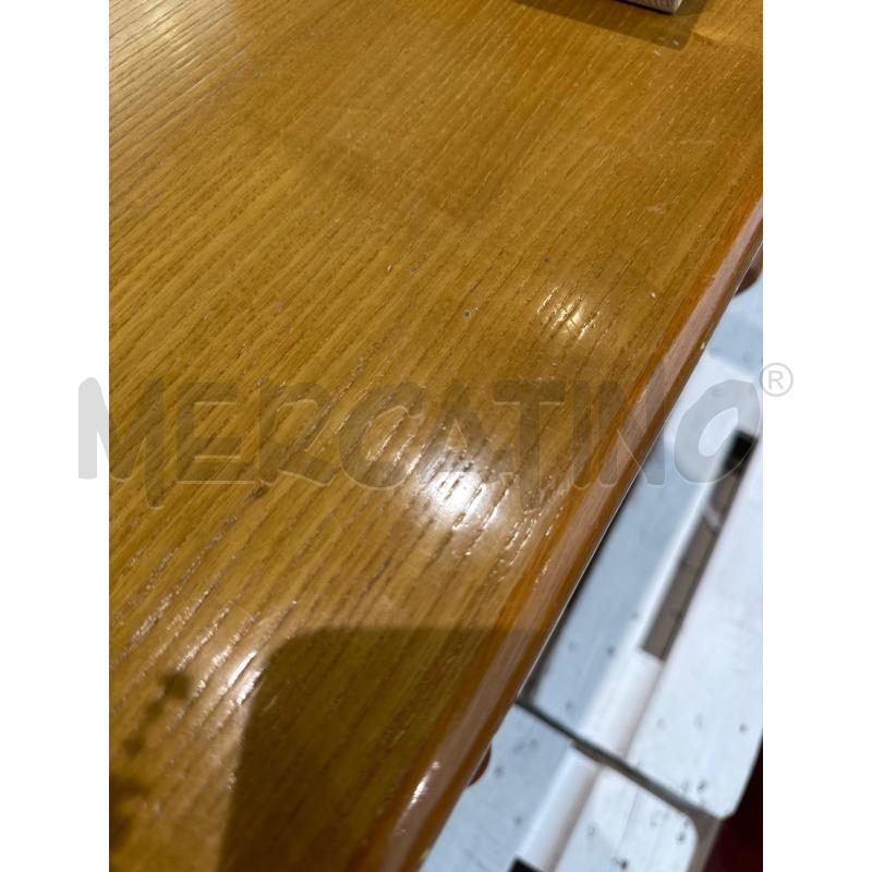 MOBILE BASSO IN MIDOLLINO E LEGNO VINTAGE | Mercatino dell'Usato Campobasso 5