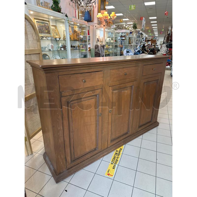 MOBILE IN ARTE POVERA IN LEGNO MASSELLO | Mercatino dell'Usato Campobasso 1