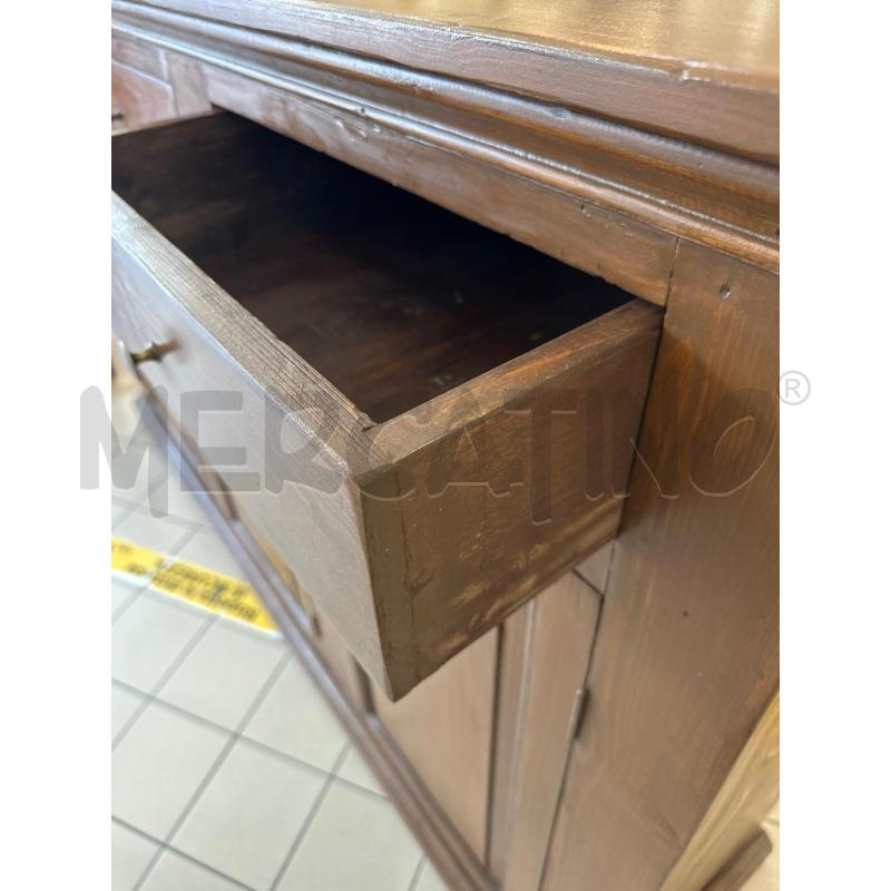 MOBILE IN ARTE POVERA IN LEGNO MASSELLO | Mercatino dell'Usato Campobasso 3