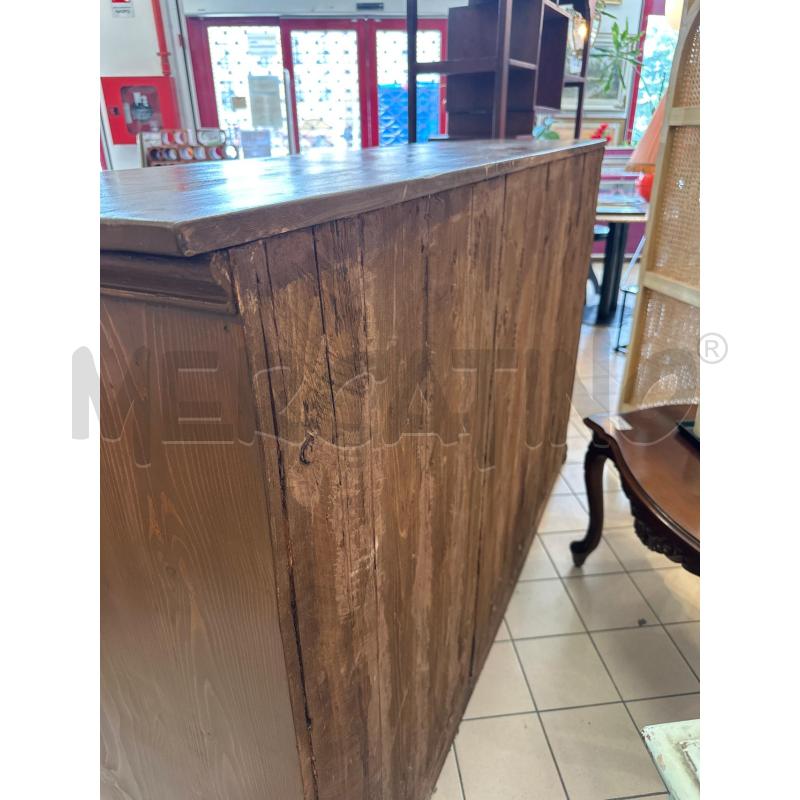 MOBILE IN ARTE POVERA IN LEGNO MASSELLO | Mercatino dell'Usato Campobasso 4