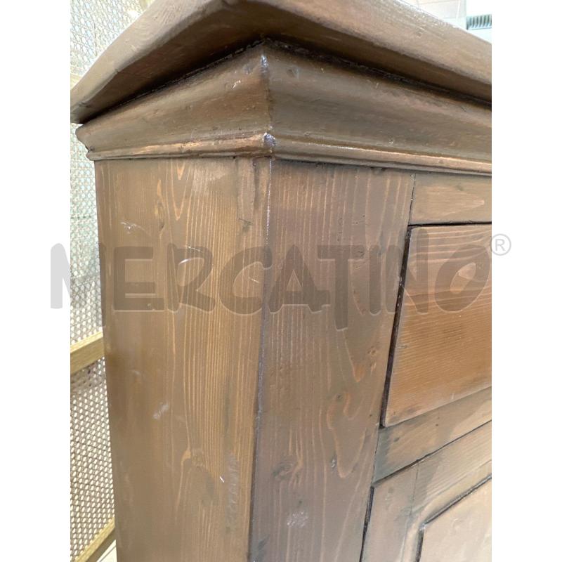 MOBILE IN ARTE POVERA IN LEGNO MASSELLO | Mercatino dell'Usato Campobasso 5