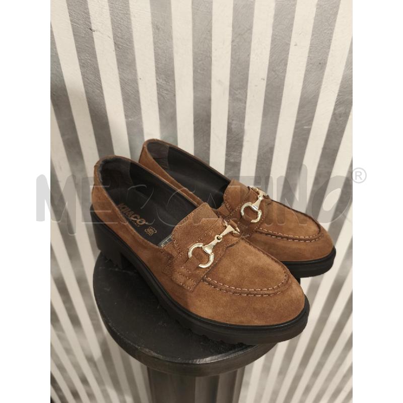 MOCASSINI DONNA IGI&CO BEIGESCURO MORSETTO | Mercatino dell'Usato Campobasso 1