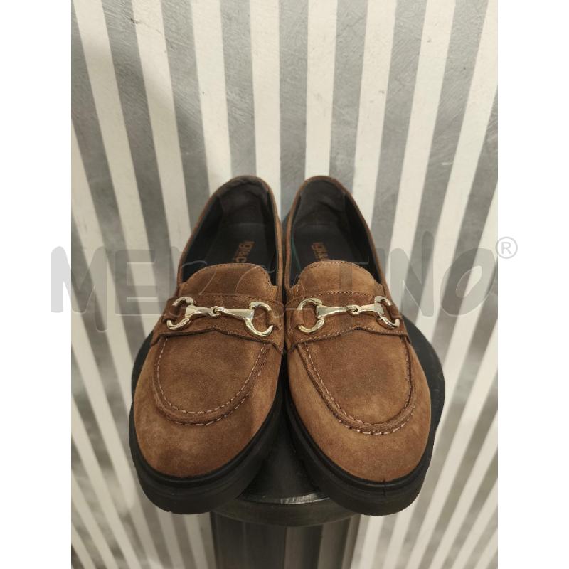 MOCASSINI DONNA IGI&CO BEIGESCURO MORSETTO | Mercatino dell'Usato Campobasso 4