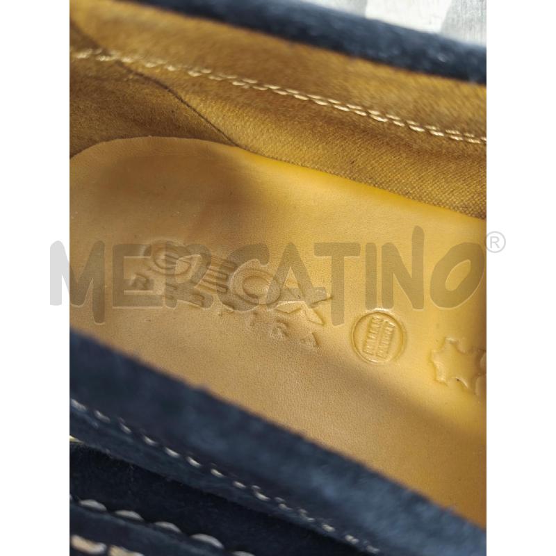 MOCASSINI PELLE UOMO GEOX BLU SCAMOSCIATI | Mercatino dell'Usato Campobasso 5