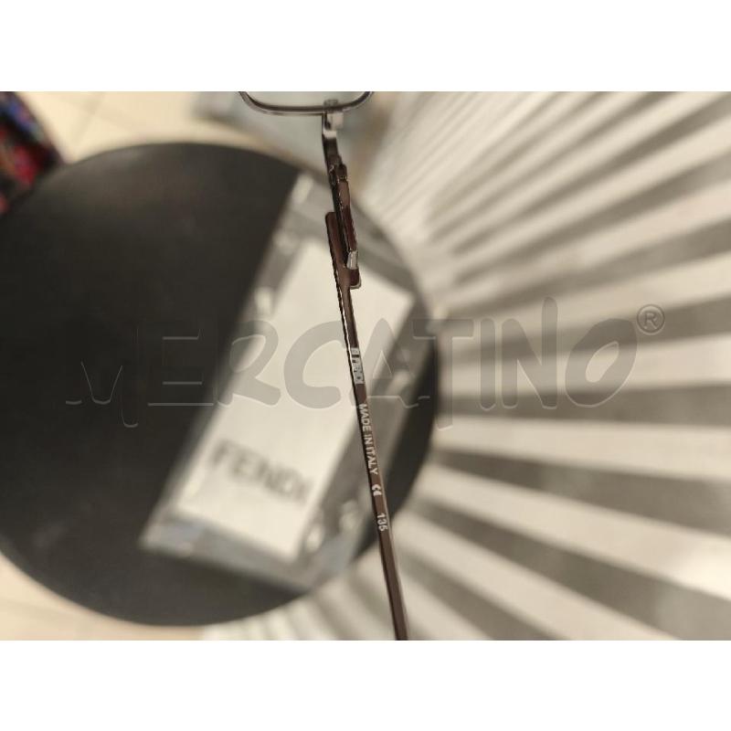 MONTATURA FENDI OCCHIALI METALO CANNA FUCILE | Mercatino dell'Usato Campobasso 4