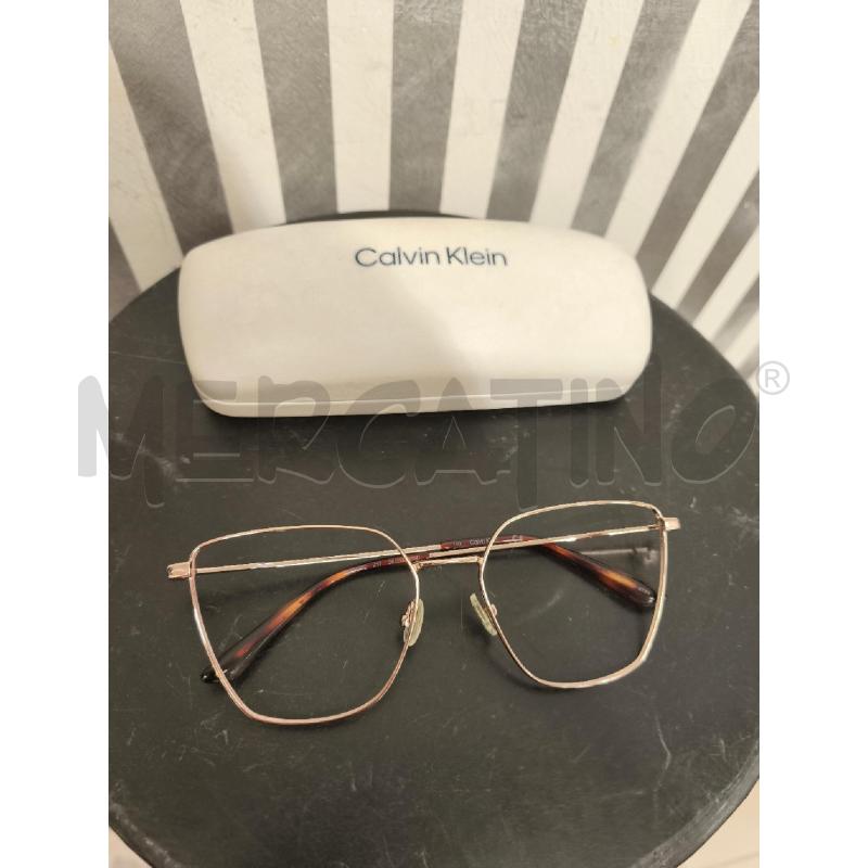 MONTATURA OCCHIALI CALVIN KLEIN  | Mercatino dell'Usato Campobasso 1
