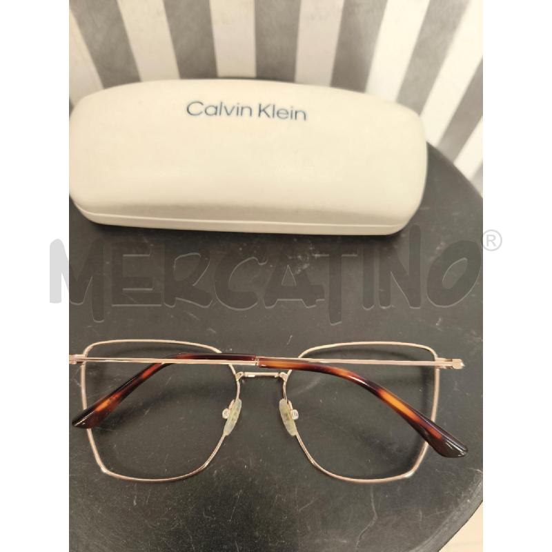 MONTATURA OCCHIALI CALVIN KLEIN  | Mercatino dell'Usato Campobasso 4