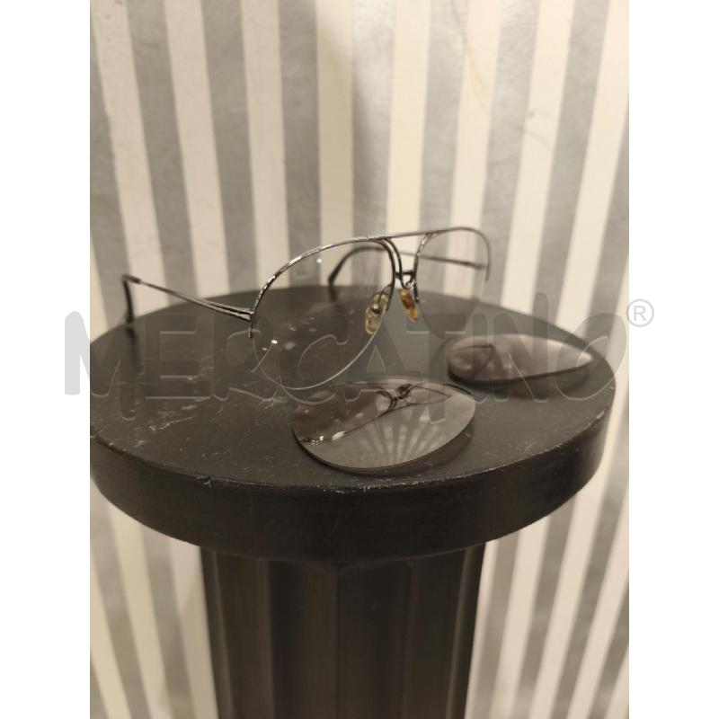MONTATURA OCCHIALI CARRERA PORSCHE DESIGN CON LENTI RICAMBIO | Mercatino dell'Usato Campobasso 1