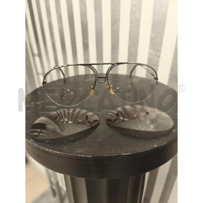 MONTATURA OCCHIALI CARRERA PORSCHE DESIGN CON LENTI RICAMBIO | Mercatino dell'Usato Campobasso 2