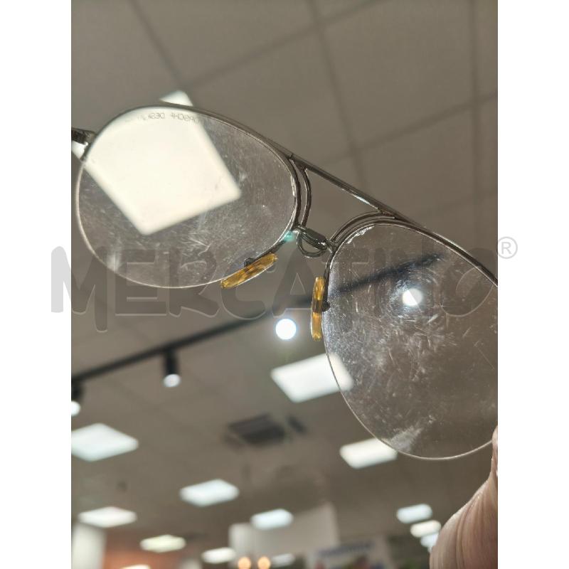MONTATURA OCCHIALI CARRERA PORSCHE DESIGN CON LENTI RICAMBIO | Mercatino dell'Usato Campobasso 5