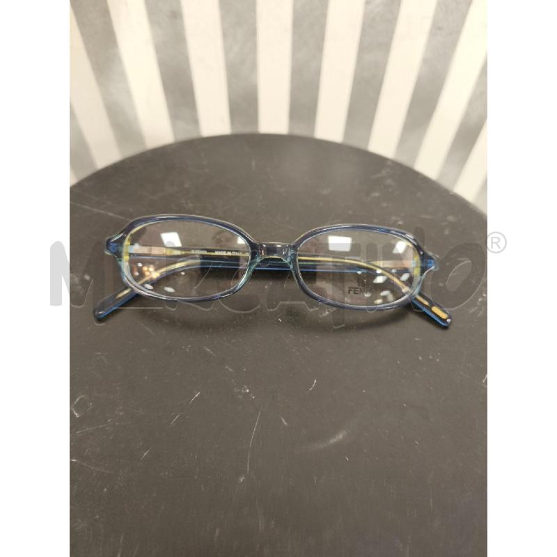 MONTATURA OCCHIALI FENDI BLU  | Mercatino dell'Usato Campobasso 1