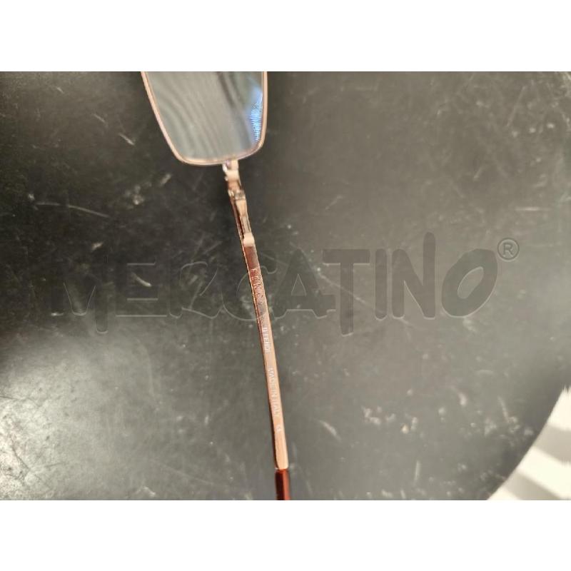 MONTATURA OCCHIALI FENDI METALLO RAMATO  | Mercatino dell'Usato Campobasso 4