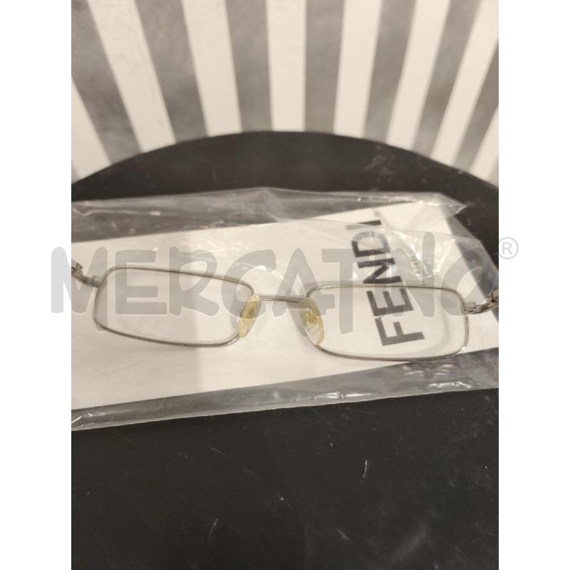 MONTATURA OCCHIALI FENDI METALLO SILVER | Mercatino dell'Usato Campobasso 3