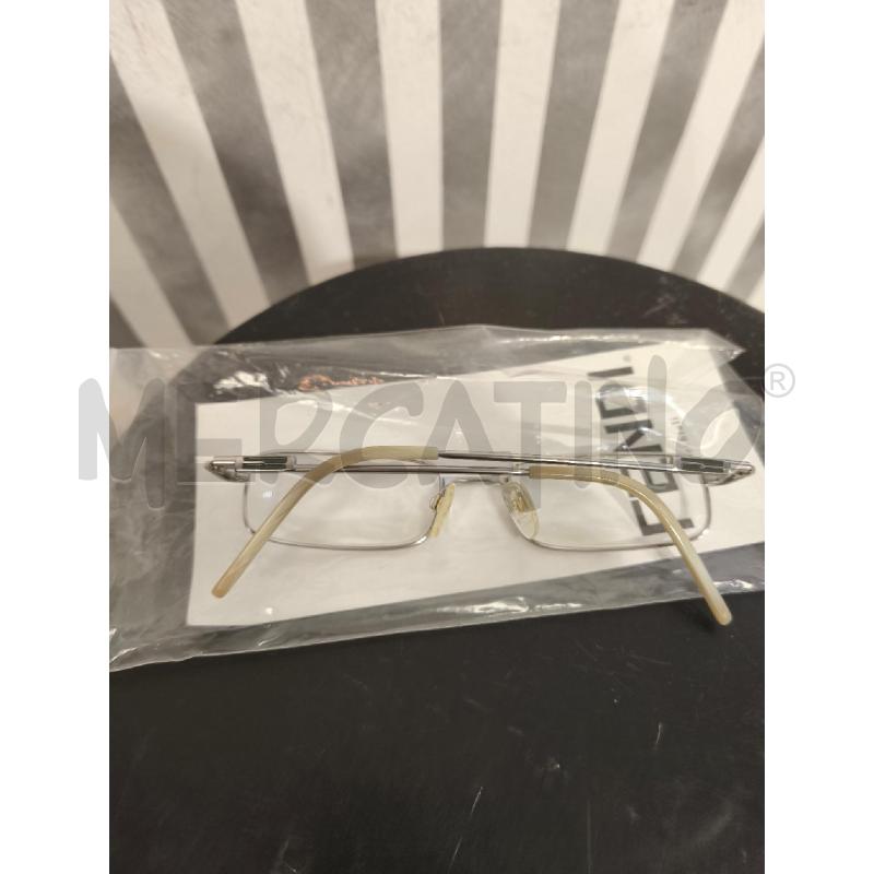 MONTATURA OCCHIALI FENDI METALLO SILVER | Mercatino dell'Usato Campobasso 4