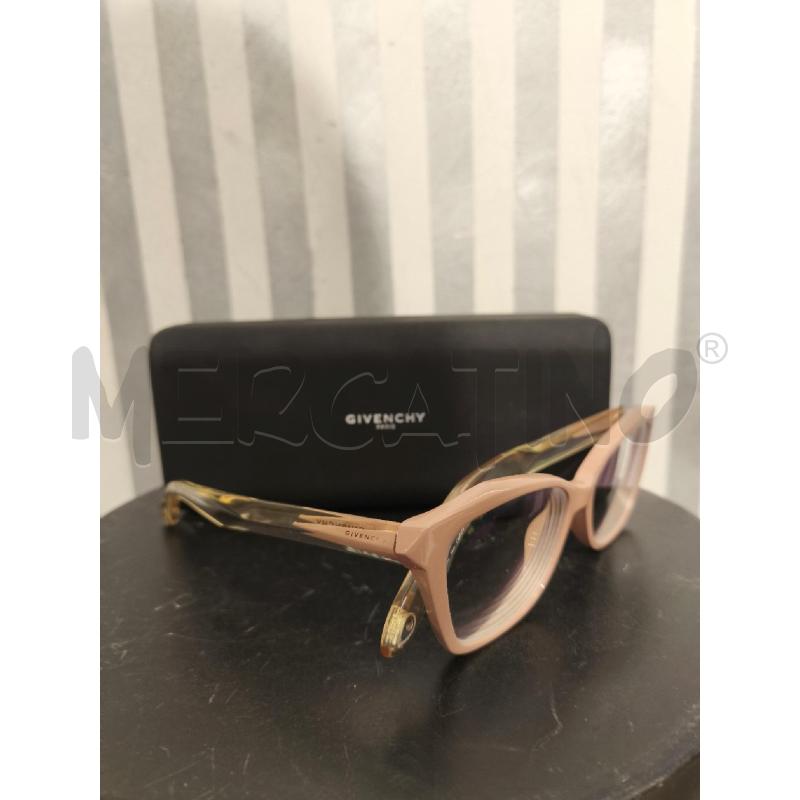 MONTATURA OCCHIALI GHIVENCHY BEIGE | Mercatino dell'Usato Campobasso 1