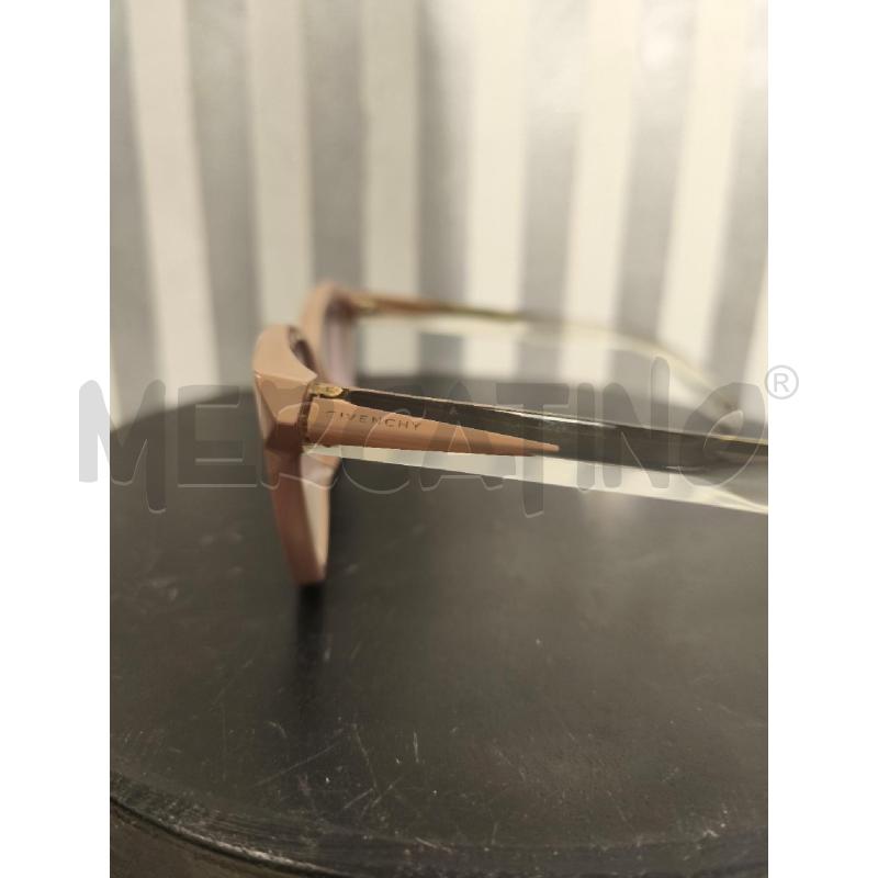 MONTATURA OCCHIALI GHIVENCHY BEIGE | Mercatino dell'Usato Campobasso 4