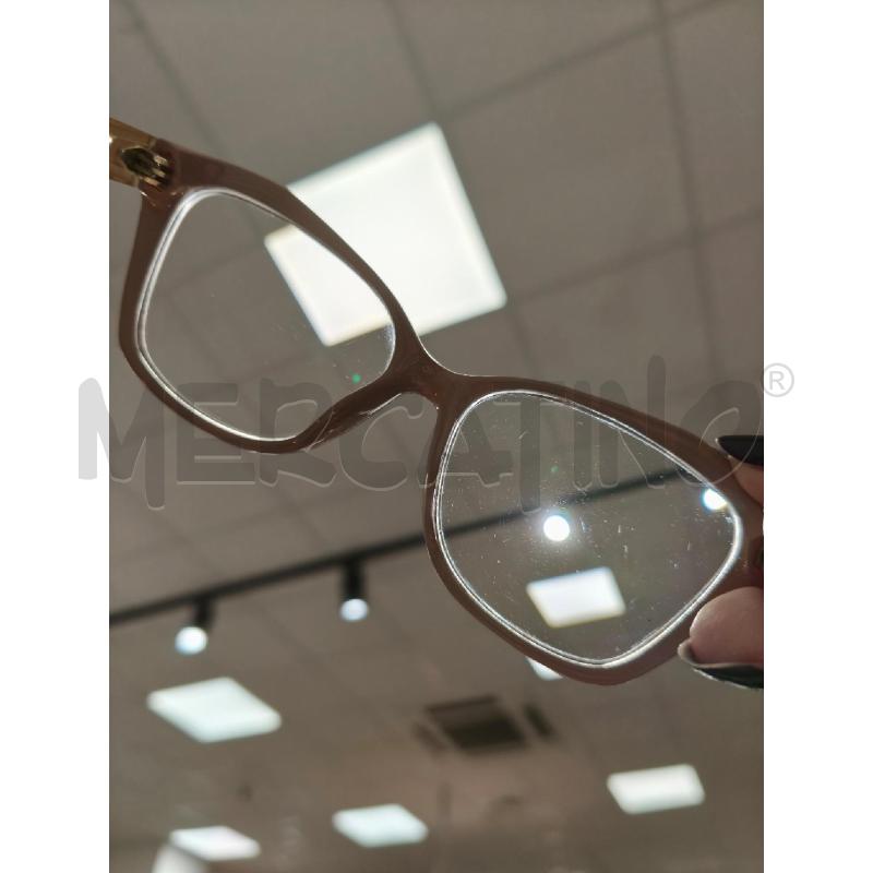 MONTATURA OCCHIALI GHIVENCHY BEIGE | Mercatino dell'Usato Campobasso 5
