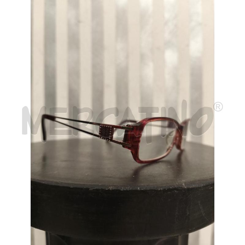 MONTATURA OCCHIALI GIVENCHY BORDEAUX STRASS | Mercatino dell'Usato Campobasso 1