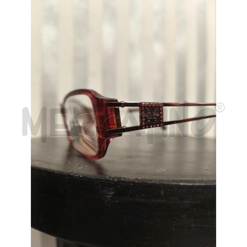 MONTATURA OCCHIALI GIVENCHY BORDEAUX STRASS | Mercatino dell'Usato Campobasso 2