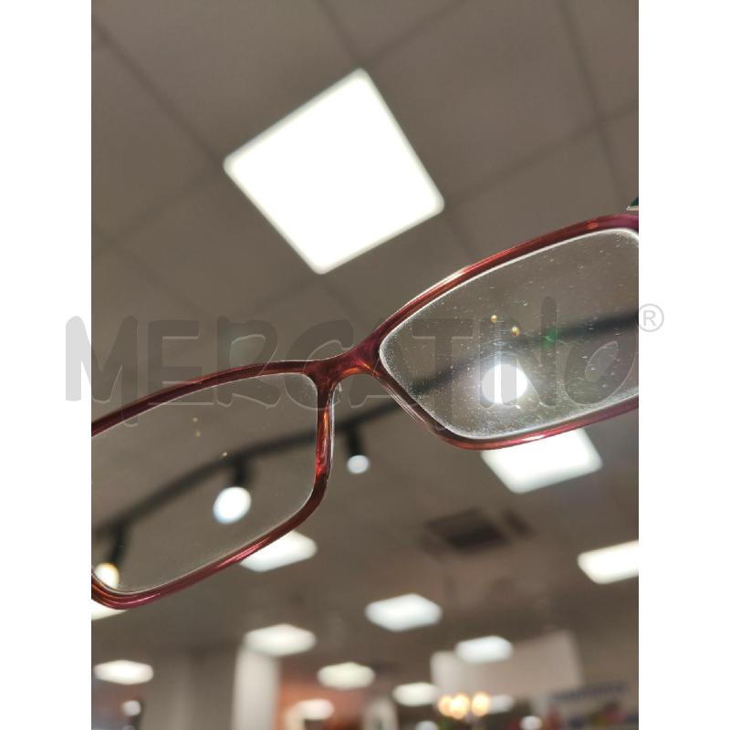 MONTATURA OCCHIALI GIVENCHY BORDEAUX STRASS | Mercatino dell'Usato Campobasso 5
