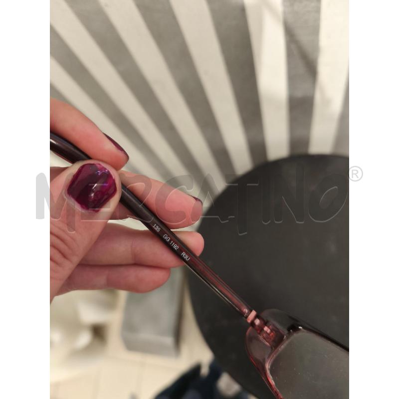 MONTATURA OCCHIALI GUCCI BORDEAUX GG1192 | Mercatino dell'Usato Campobasso 4