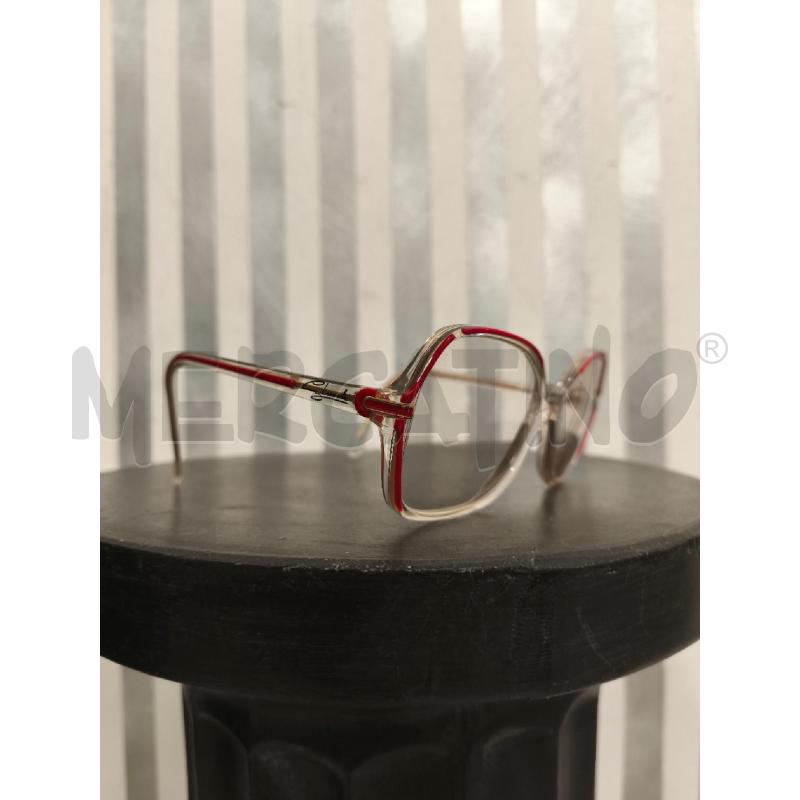 MONTATURA OCCHIALI GUY LAROCHE GL2070902 TRASPARENTE ROSSA | Mercatino dell'Usato Campobasso 1