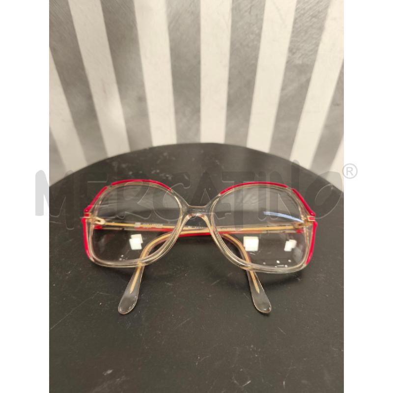 MONTATURA OCCHIALI GUY LAROCHE GL2070902 TRASPARENTE ROSSA | Mercatino dell'Usato Campobasso 2