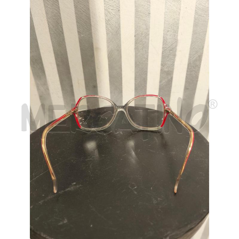 MONTATURA OCCHIALI GUY LAROCHE GL2070902 TRASPARENTE ROSSA | Mercatino dell'Usato Campobasso 4