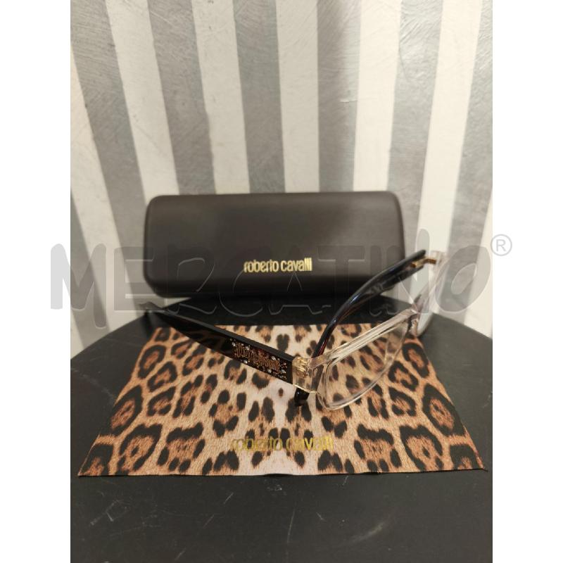 MONTATURA OCCHIALI JUST CAVALLI JC455 MARRONE | Mercatino dell'Usato Campobasso 1