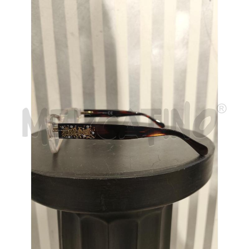 MONTATURA OCCHIALI JUST CAVALLI JC455 MARRONE | Mercatino dell'Usato Campobasso 4