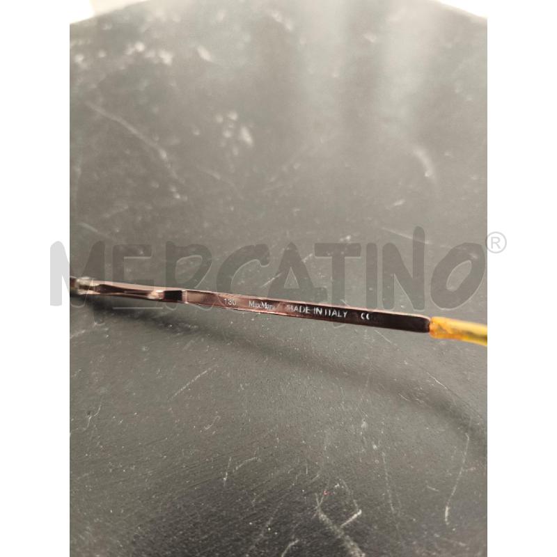 MONTATURA OCCHIALI MAX MARA MM281 | Mercatino dell'Usato Campobasso 4