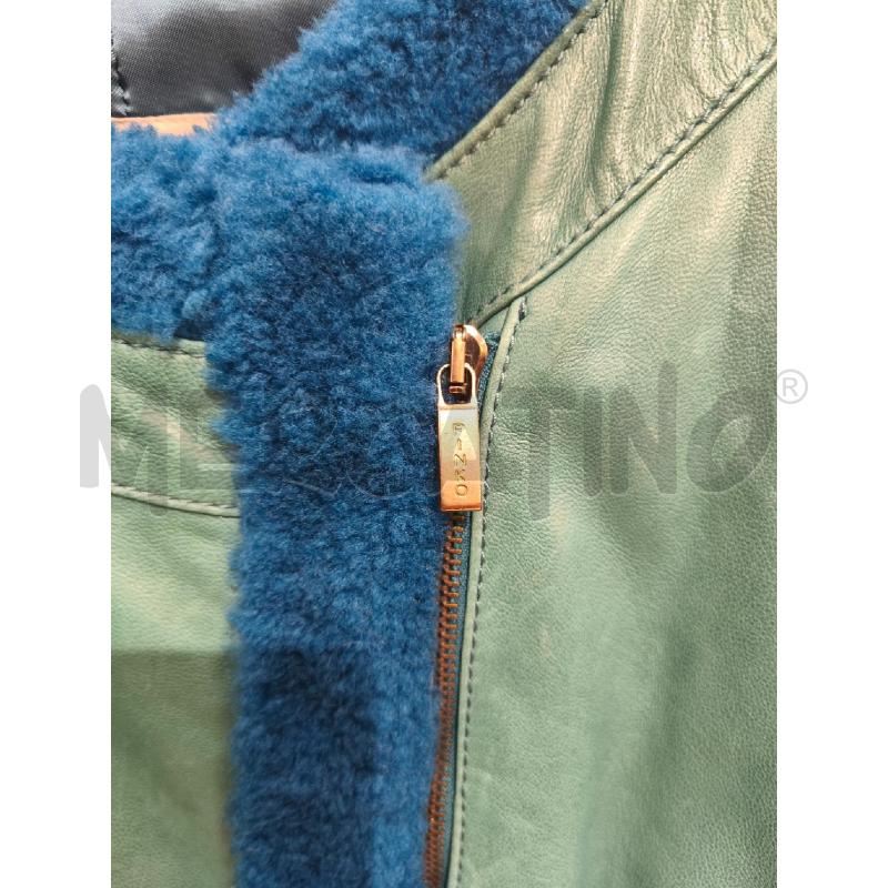 MONTONE DONNA PINKO ACQUAMARINA PETROLIO | Mercatino dell'Usato Campobasso 2