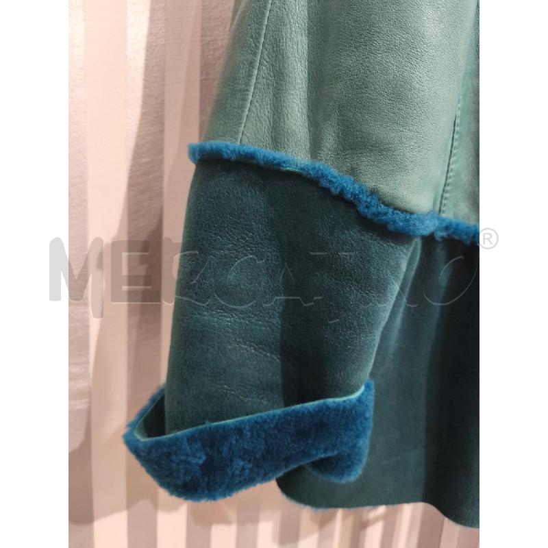 MONTONE DONNA PINKO ACQUAMARINA PETROLIO | Mercatino dell'Usato Campobasso 3