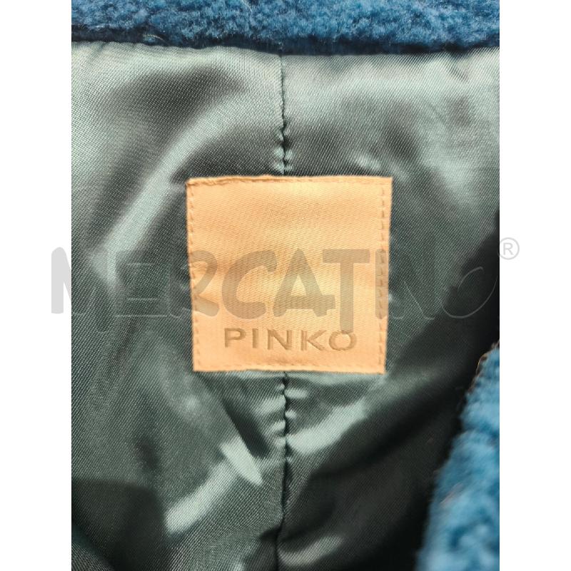 MONTONE DONNA PINKO ACQUAMARINA PETROLIO | Mercatino dell'Usato Campobasso 5