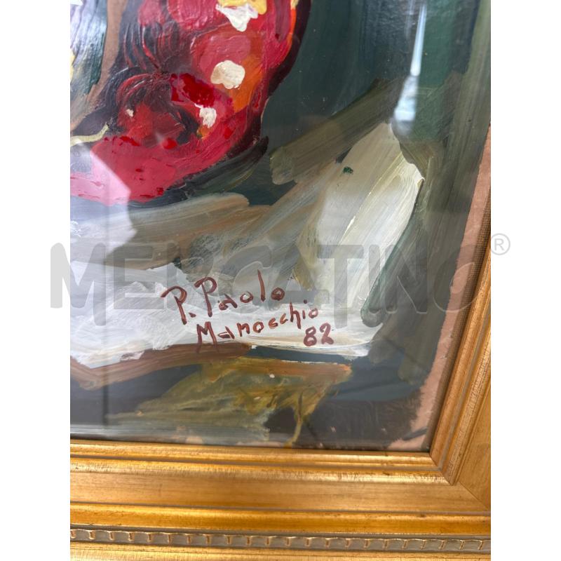 NATURA MORTA DIPINT RIP MANOCCHIO 86,5X118 CM  | Mercatino dell'Usato Campobasso 2