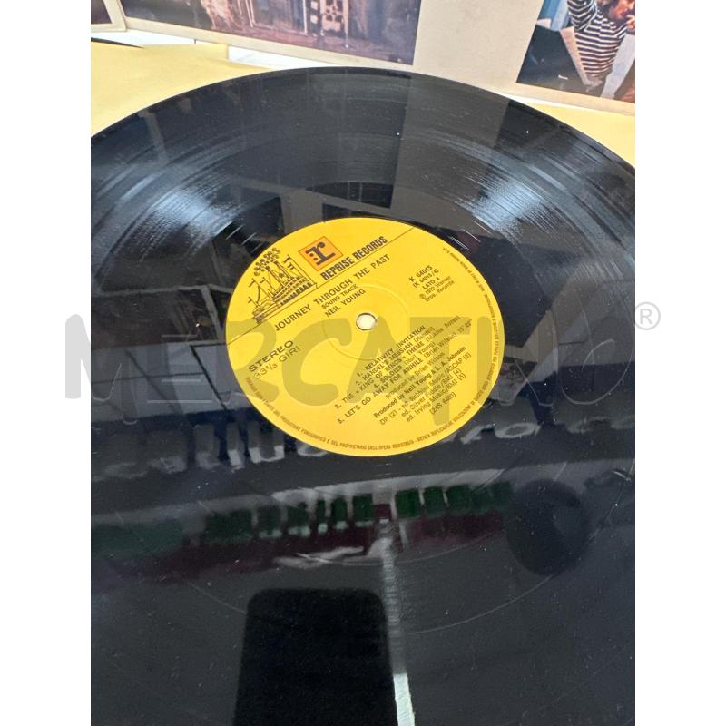 NEIL YOUNG JOURNEY THROUGH THE PAST 33 G | Mercatino dell'Usato Campobasso 2