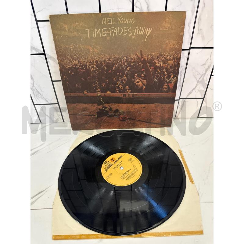 NEIL YOUNG TIME FADES AWAY 33 G | Mercatino dell'Usato Campobasso 2