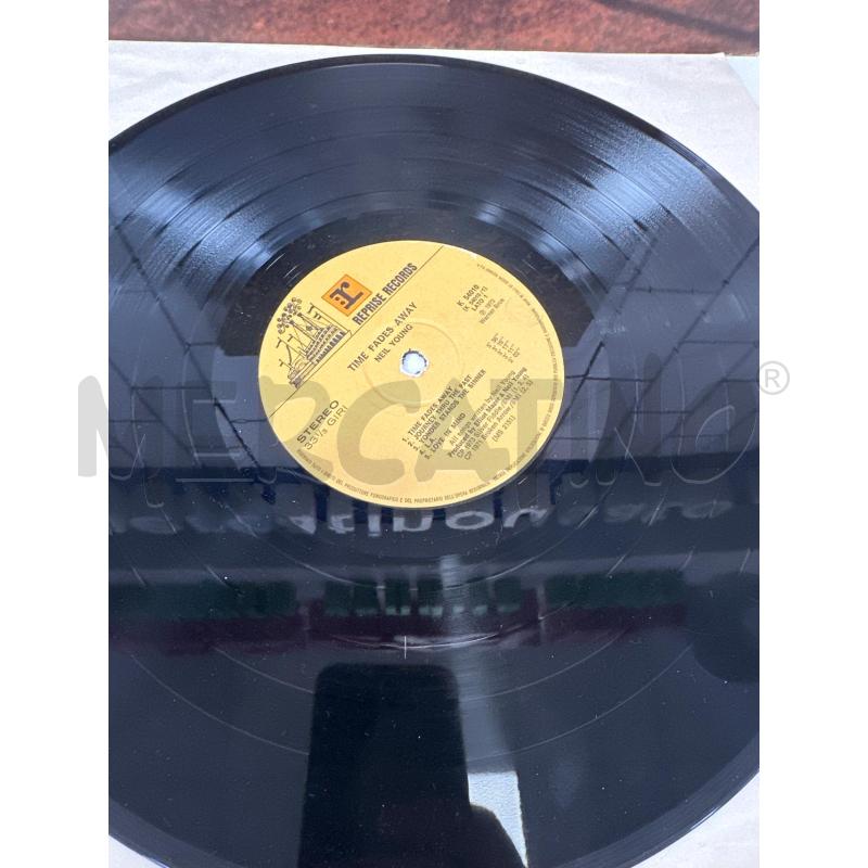 NEIL YOUNG TIME FADES AWAY 33 G | Mercatino dell'Usato Campobasso 3