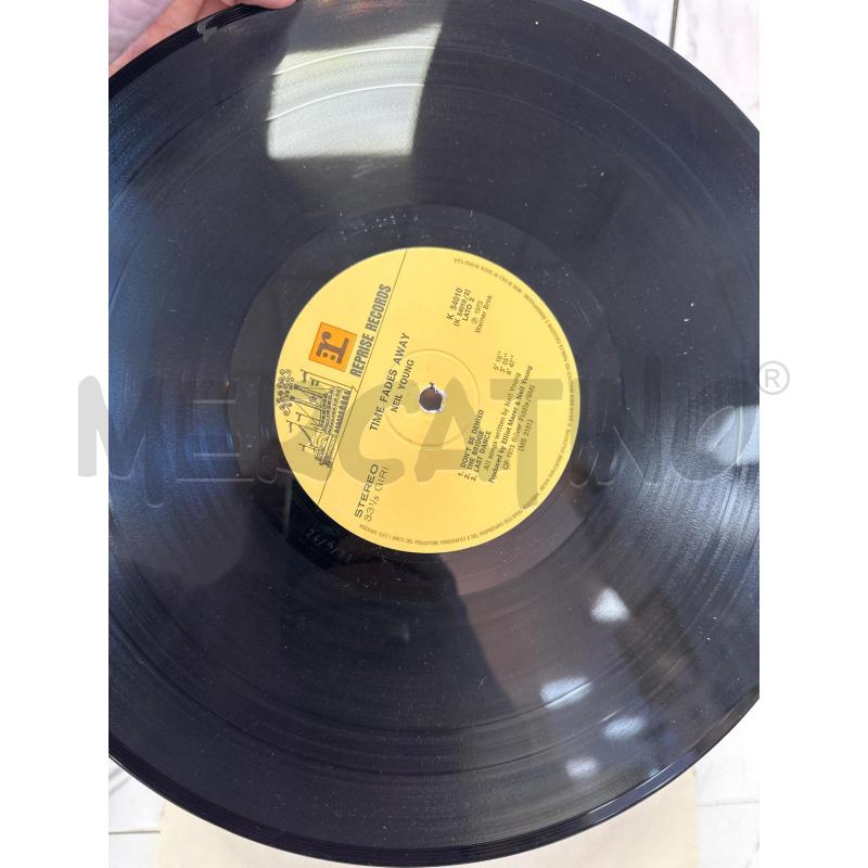 NEIL YOUNG TIME FADES AWAY 33 G | Mercatino dell'Usato Campobasso 4