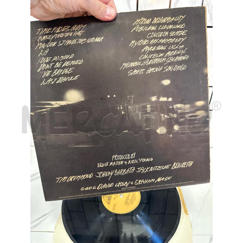 NEIL YOUNG TIME FADES AWAY 33 G | Mercatino dell'Usato Campobasso 5
