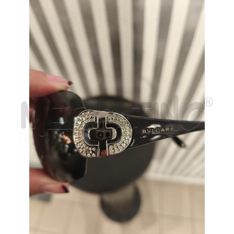 OCCHIALI DONNA BULGARI NERI STRASS  | Mercatino dell'Usato Campobasso 2