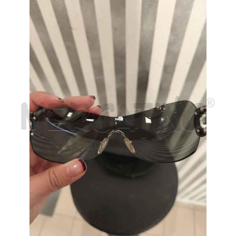 OCCHIALI DONNA BULGARI NERI STRASS  | Mercatino dell'Usato Campobasso 4