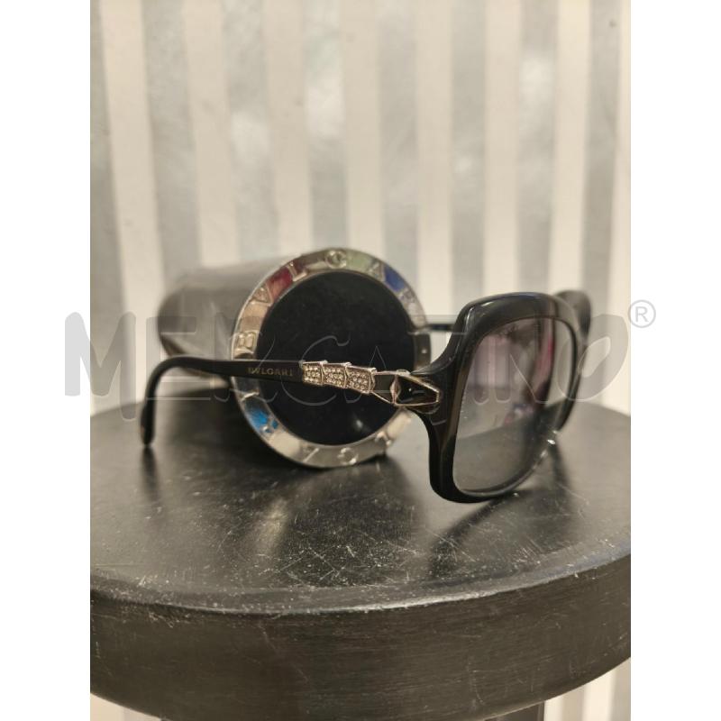 OCCHIALI DONNA BVLGARI 8055-B 501/8G 58 17 NERI DA RIV | Mercatino dell'Usato Campobasso 1