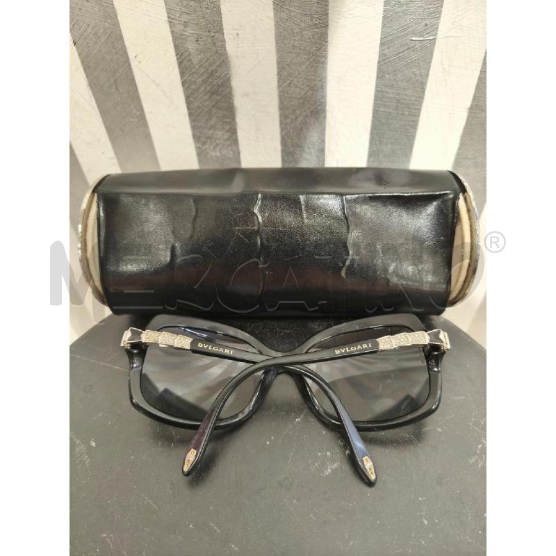OCCHIALI DONNA BVLGARI 8055-B 501/8G 58 17 NERI DA RIV | Mercatino dell'Usato Campobasso 2