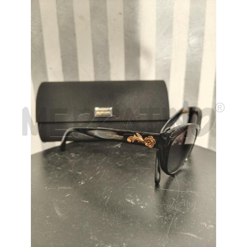 OCCHIALI DONNA DOLCE E GABBANA DG4160 NERI ROSELLINA | Mercatino dell'Usato Campobasso 1