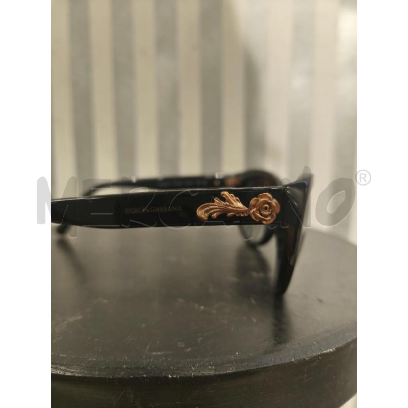 OCCHIALI DONNA DOLCE E GABBANA DG4160 NERI ROSELLINA | Mercatino dell'Usato Campobasso 2